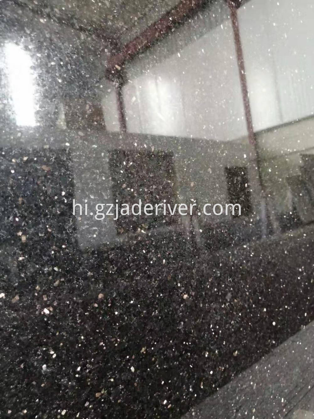 Black Galaxy Granite